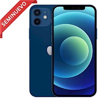 PHONE 12 de 128 GB Azul Reacondicionado + Regalo